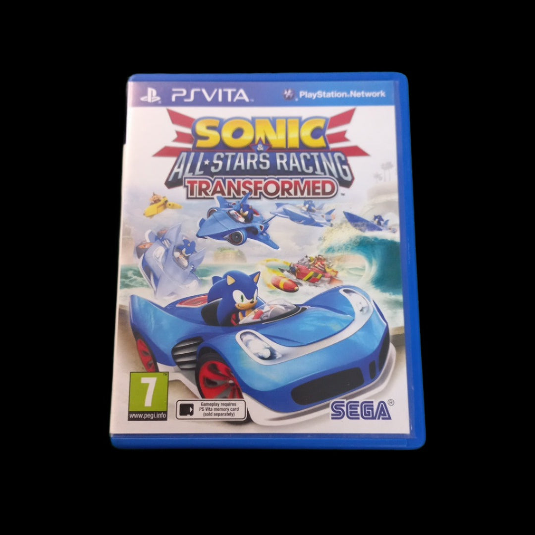 Sonic All Star Racing: Transformed | PS Vita | Sony Playstation | Used ...