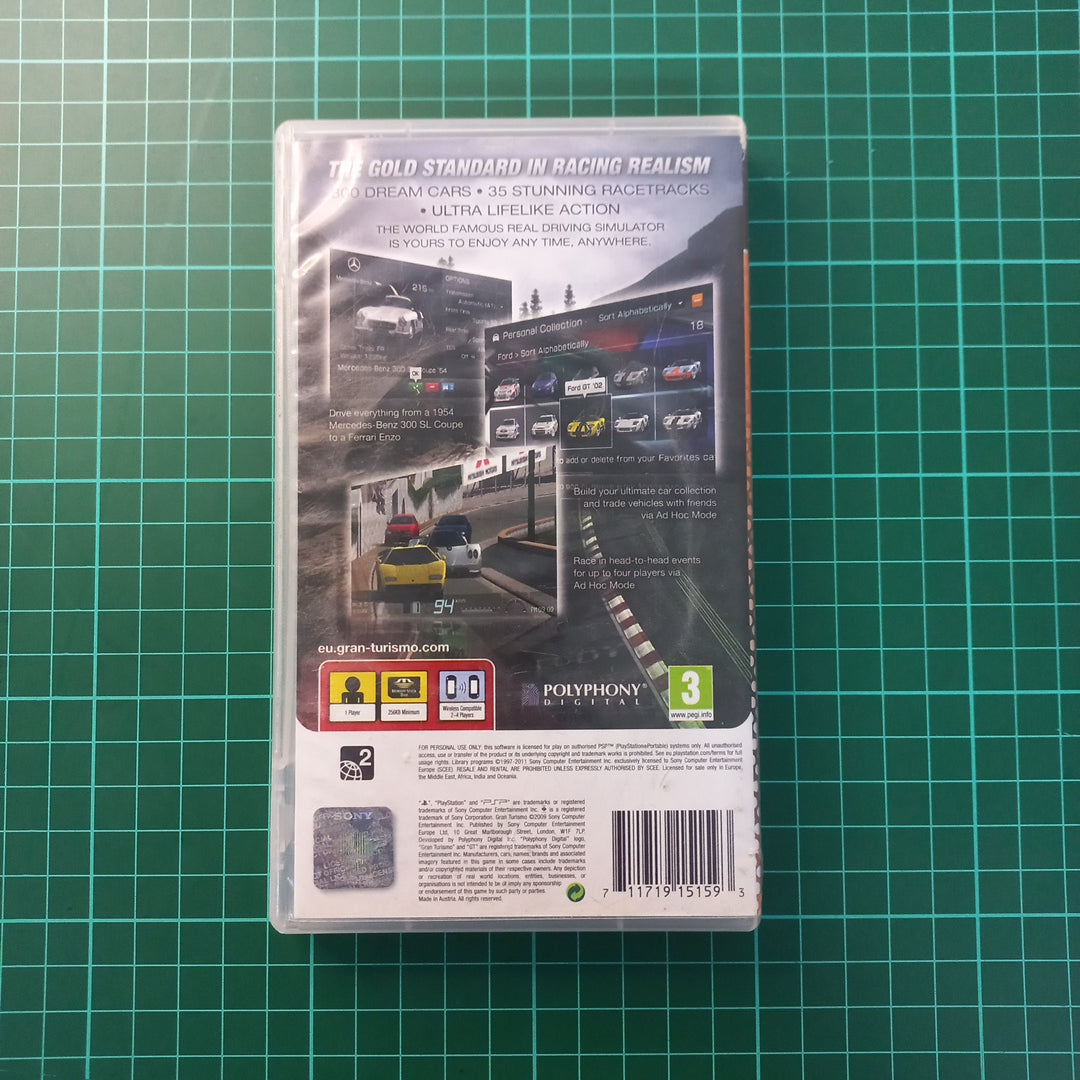Gran Turismo | PSP Essentials | Used Game – RetroguySA