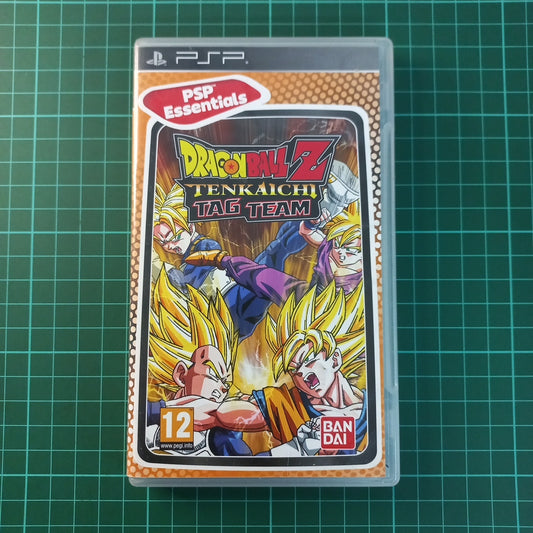 Jogo Dragon Ball Z: Shin Budokai - PSP - MeuGameUsado