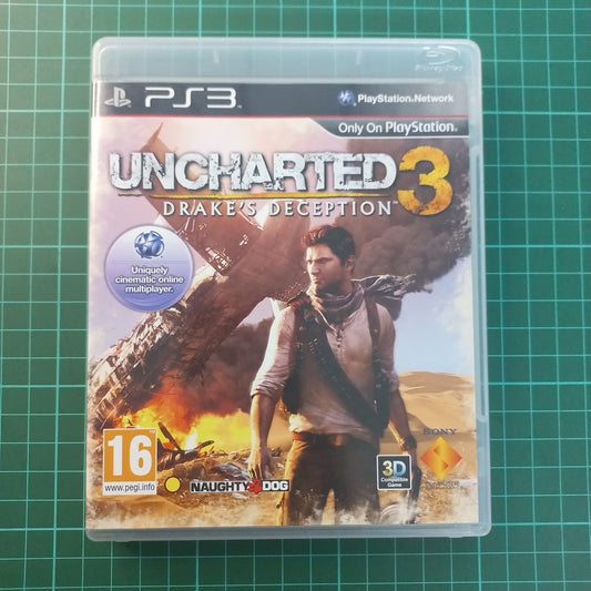 Jogo Uncharted 3: Drake's Deception PlayStation 3 Sony em Promoção é no  Bondfaro