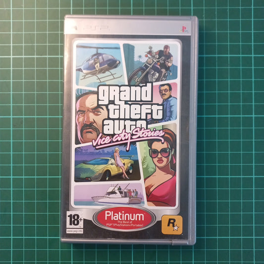 Grand Theft Auto: Liberty City Stories PSP Platinum (Seminovo