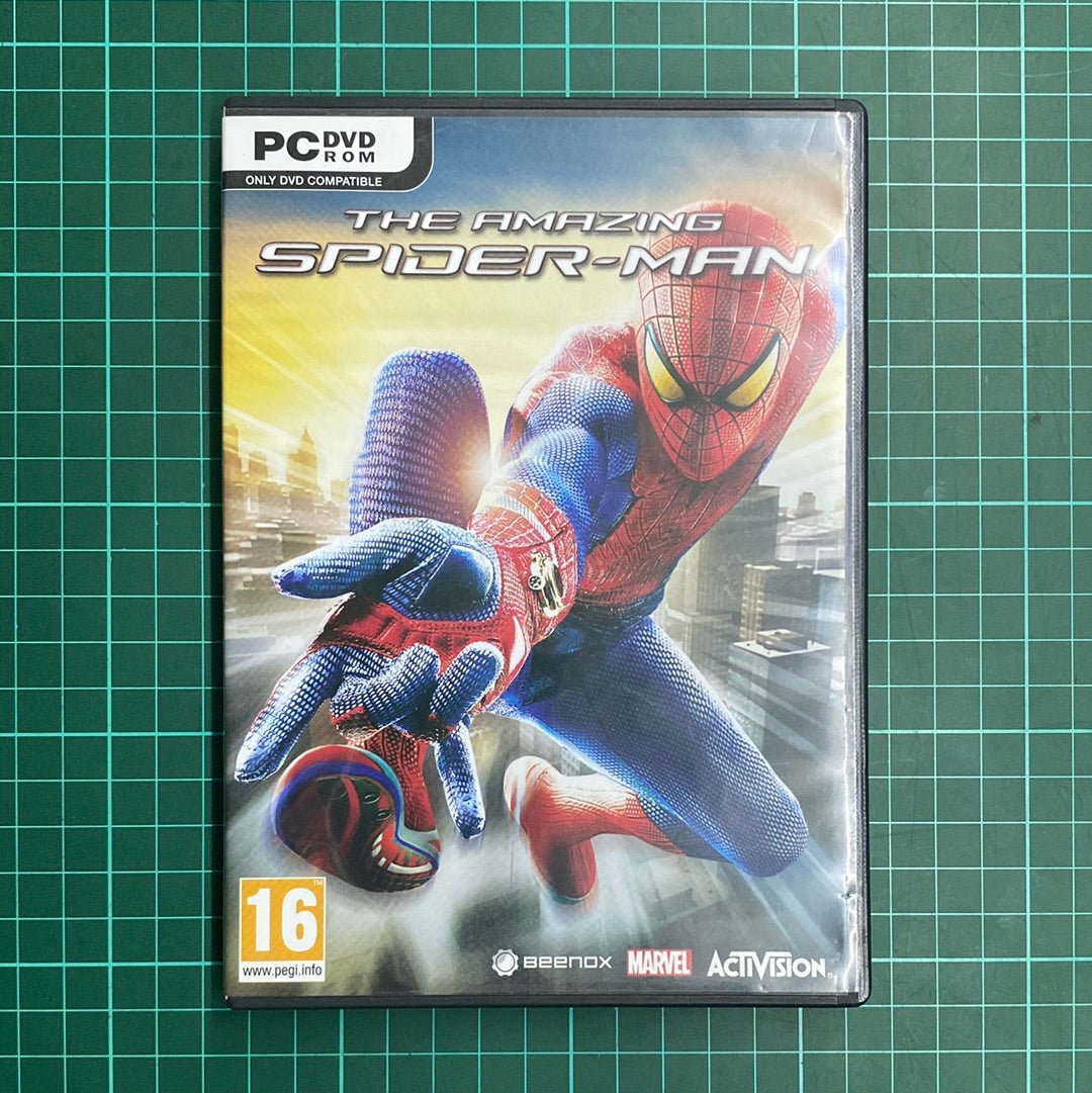 The Amazing Spider-Man | PC | DVD ROM | Used Game – RetroguySA