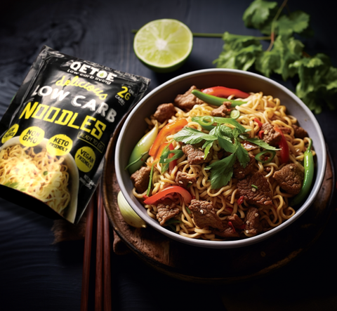 Qetoe Low Carb Noodles