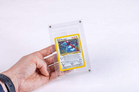 Pokémon Acrylic Case Sealed Promo