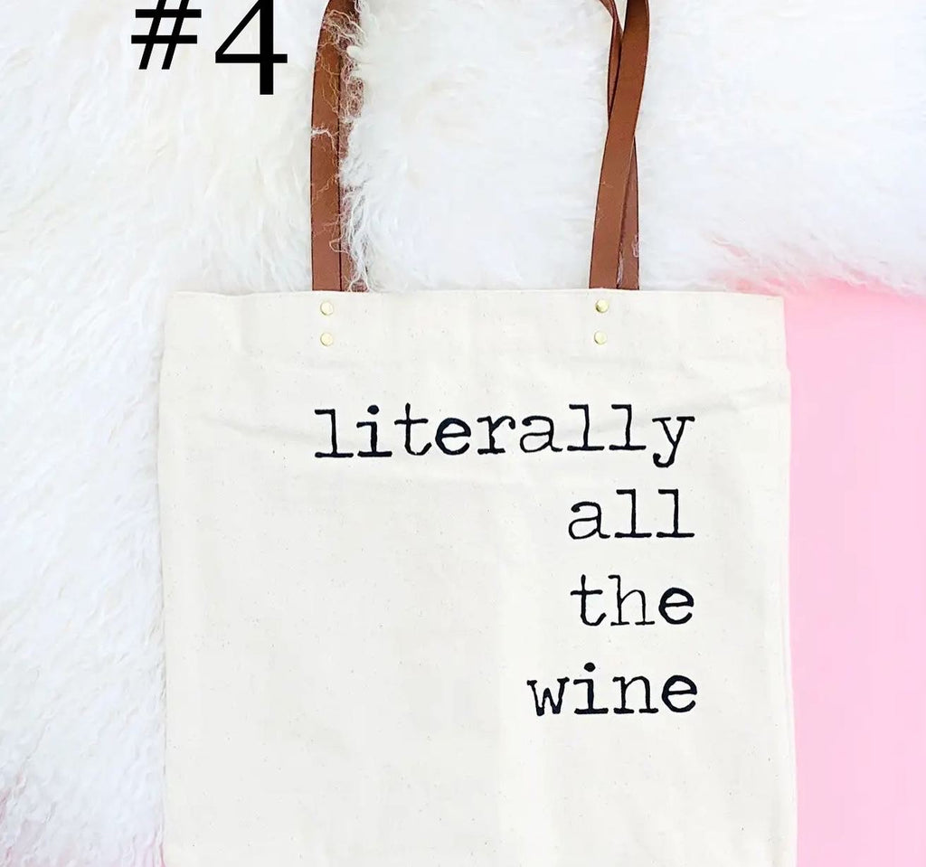 Wine Shopping Bag