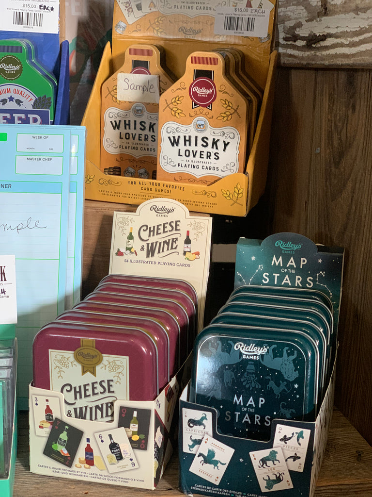 Whiskey Lovers Playing cards