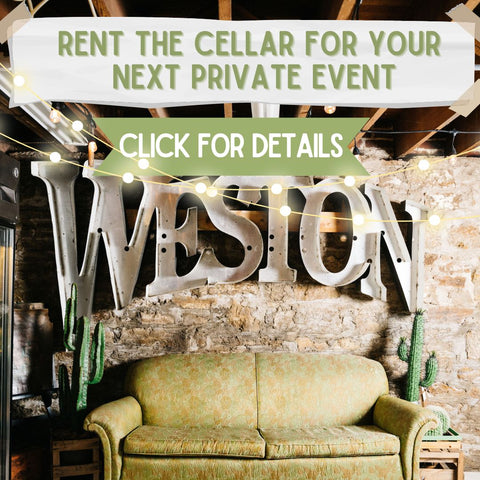 Rent the Cellar for your Next Event