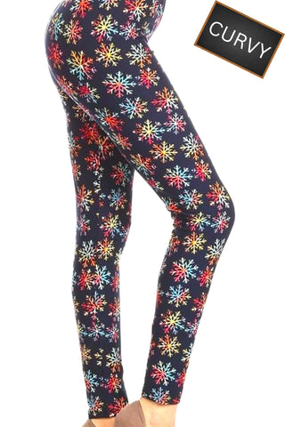 Autumn Mandala Yoga Legging - Pattern Legging - Plus Size - Curvy Girl —  Cactus Creek Shop