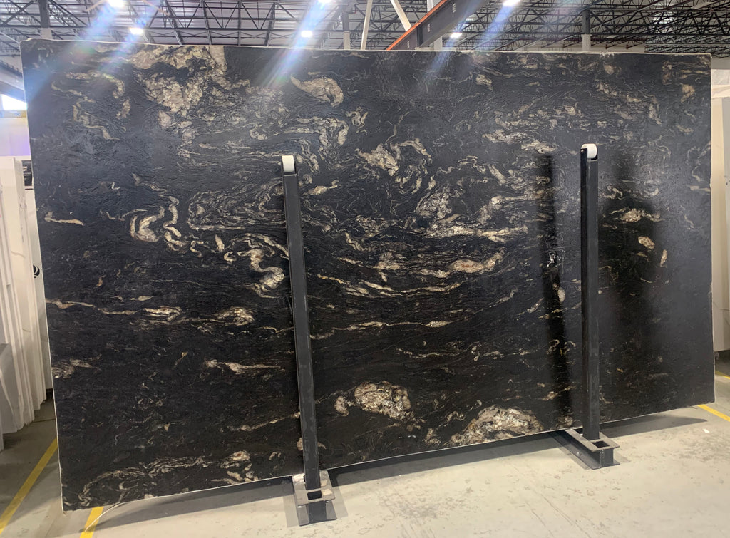 Black Titanium Granite Countertop