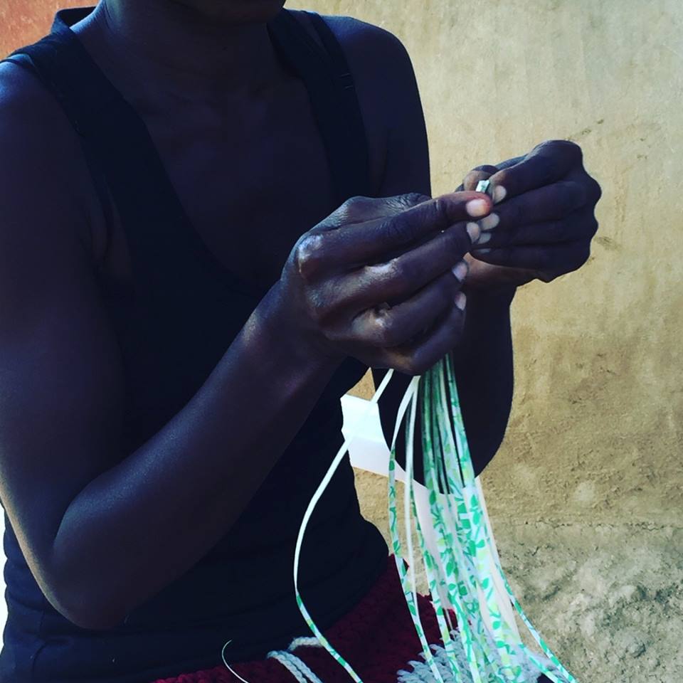 Paper Bead Bracelets from Haiti