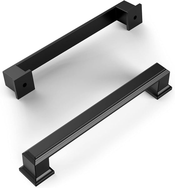 Black Drawer Pull