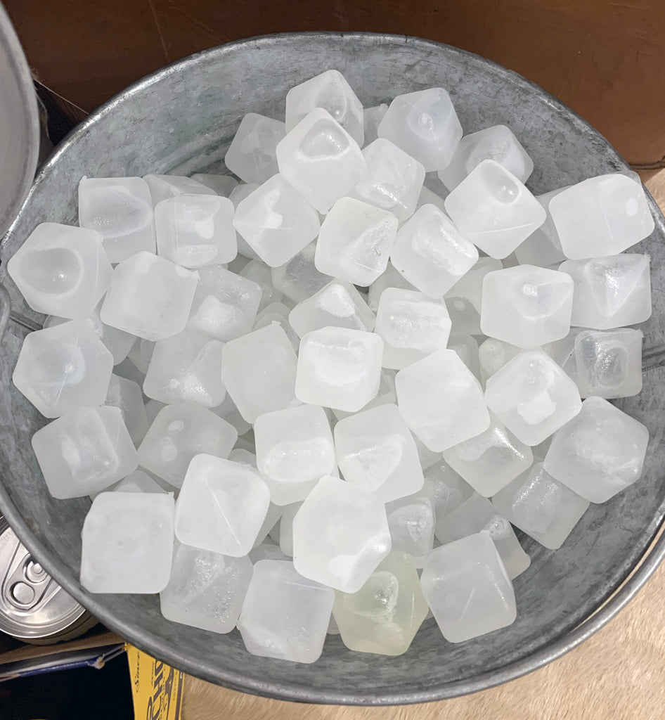 The BEST plastic ice