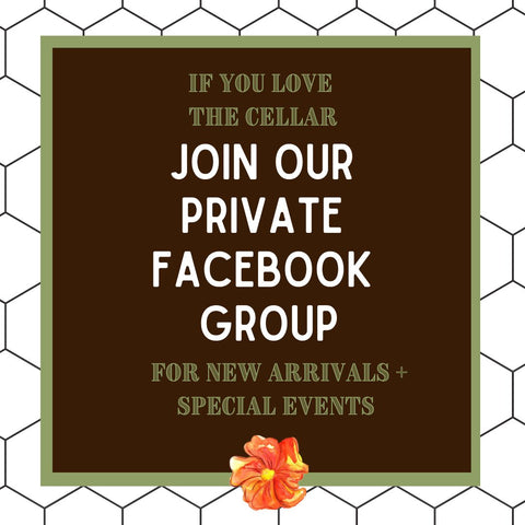 Join the Facebook group for the cellar at cactus creek