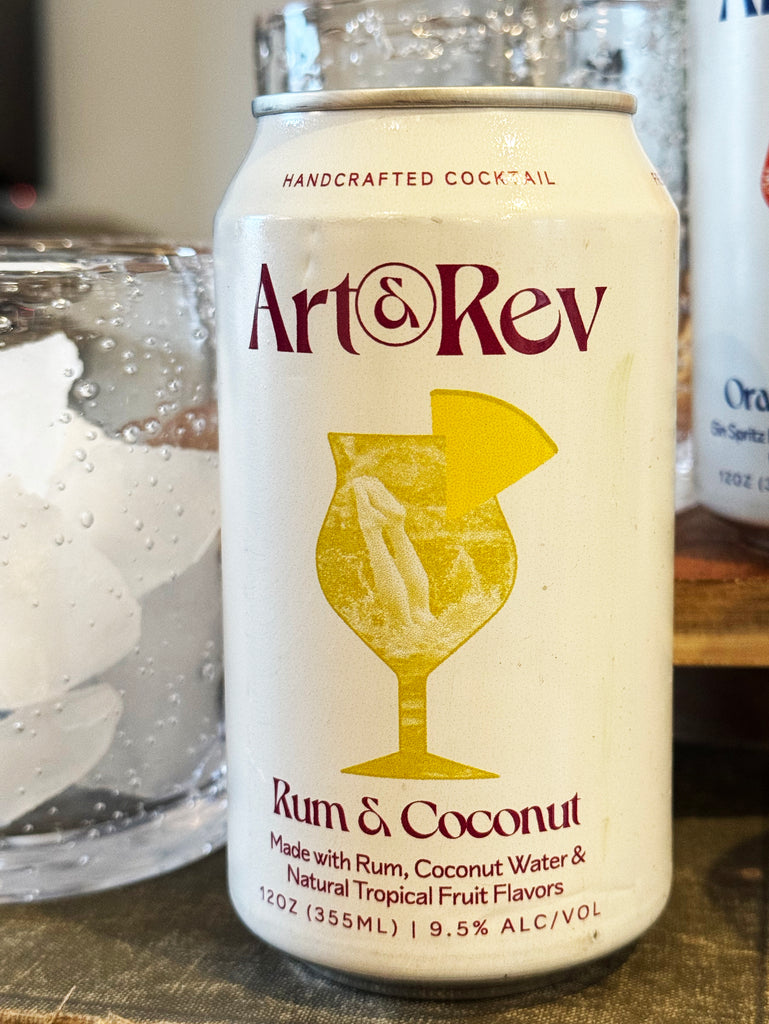 Rum & Coconut Water
