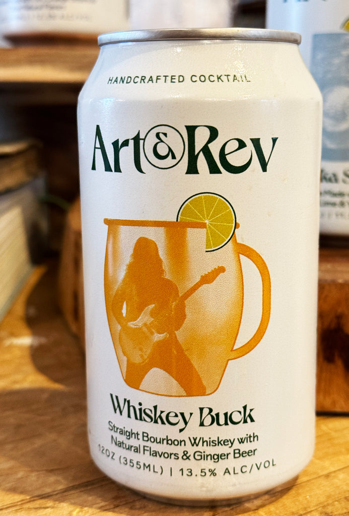 Whiskey Buck Canned Cocktail