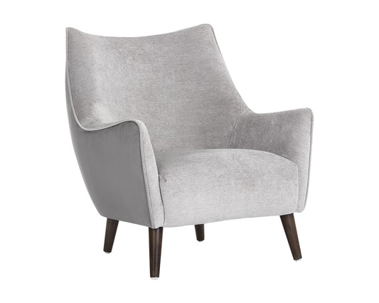 Cybil Lounge Chair - Polo Club Kohl Grey 105018 