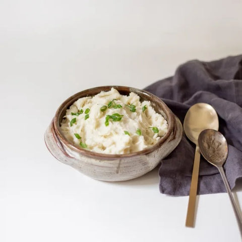 30-Minute Steamed Mashed Potatoes