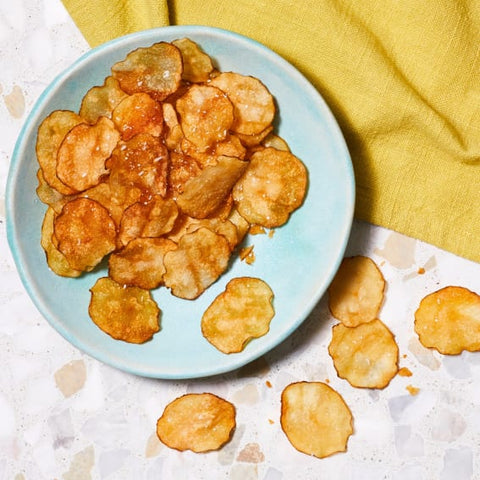 Air-Fried Potato Chips