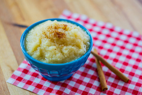 sous vide applesauce