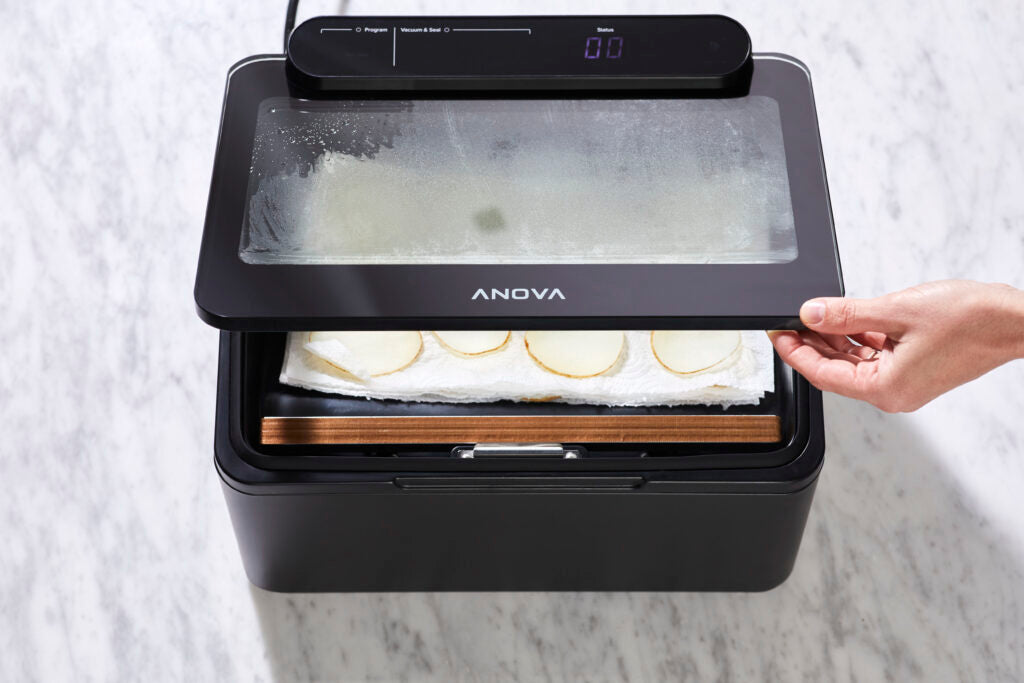 Take your BFAM Cooking to the Next Level with Anova Chamber Vacuum Sealer # anova #sousvide 