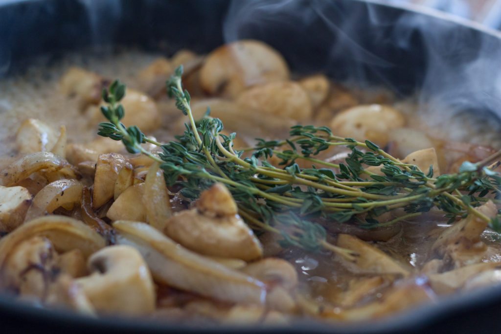 vegetables sous vide