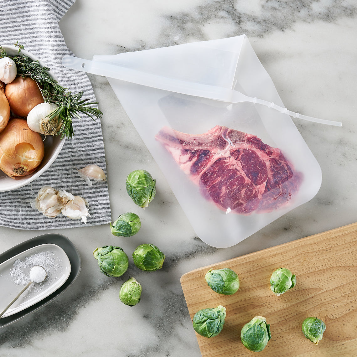 Anova Precision silicone sous vide bag review - Reviewed