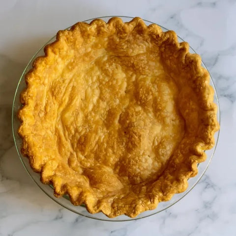 Blind-Baked All-Butter Pie Crust