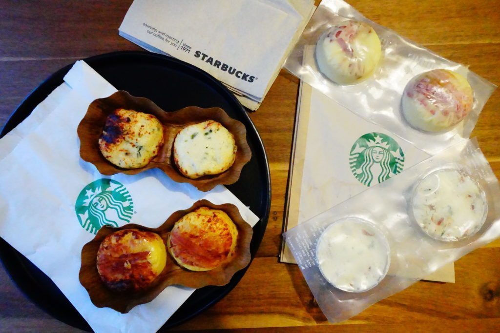 Starbucks' Breakfast Menu Now Includes Sous Vide Egg Bites