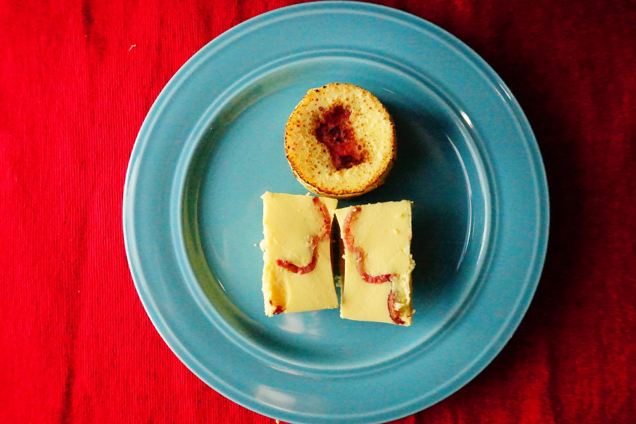 Sous Vide Egg Bites: Bacon & Gruyere