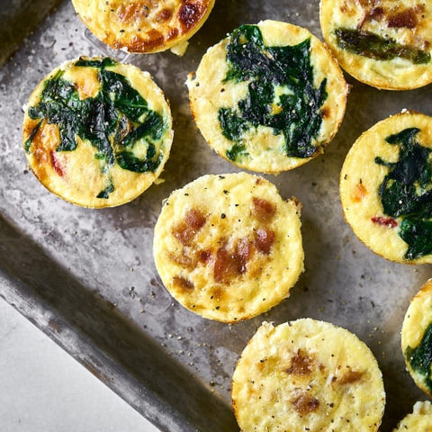 Easy Steamed Breakfast Egg Bites