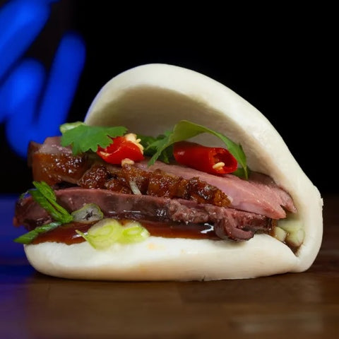 Hoisin Duck Bao