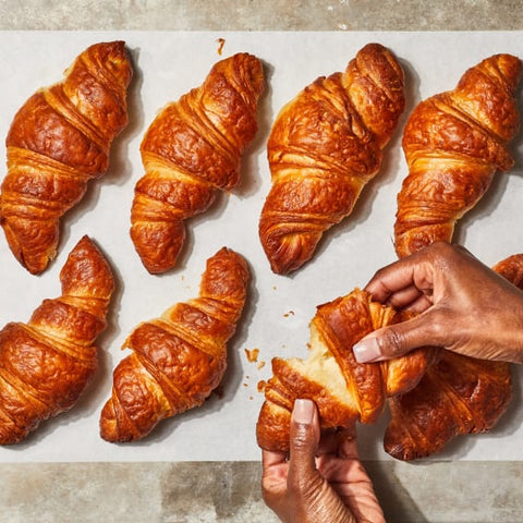 Homemade Croissants