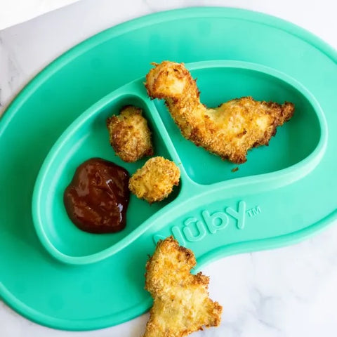 Homemade Dinosaur Chicken Nuggets