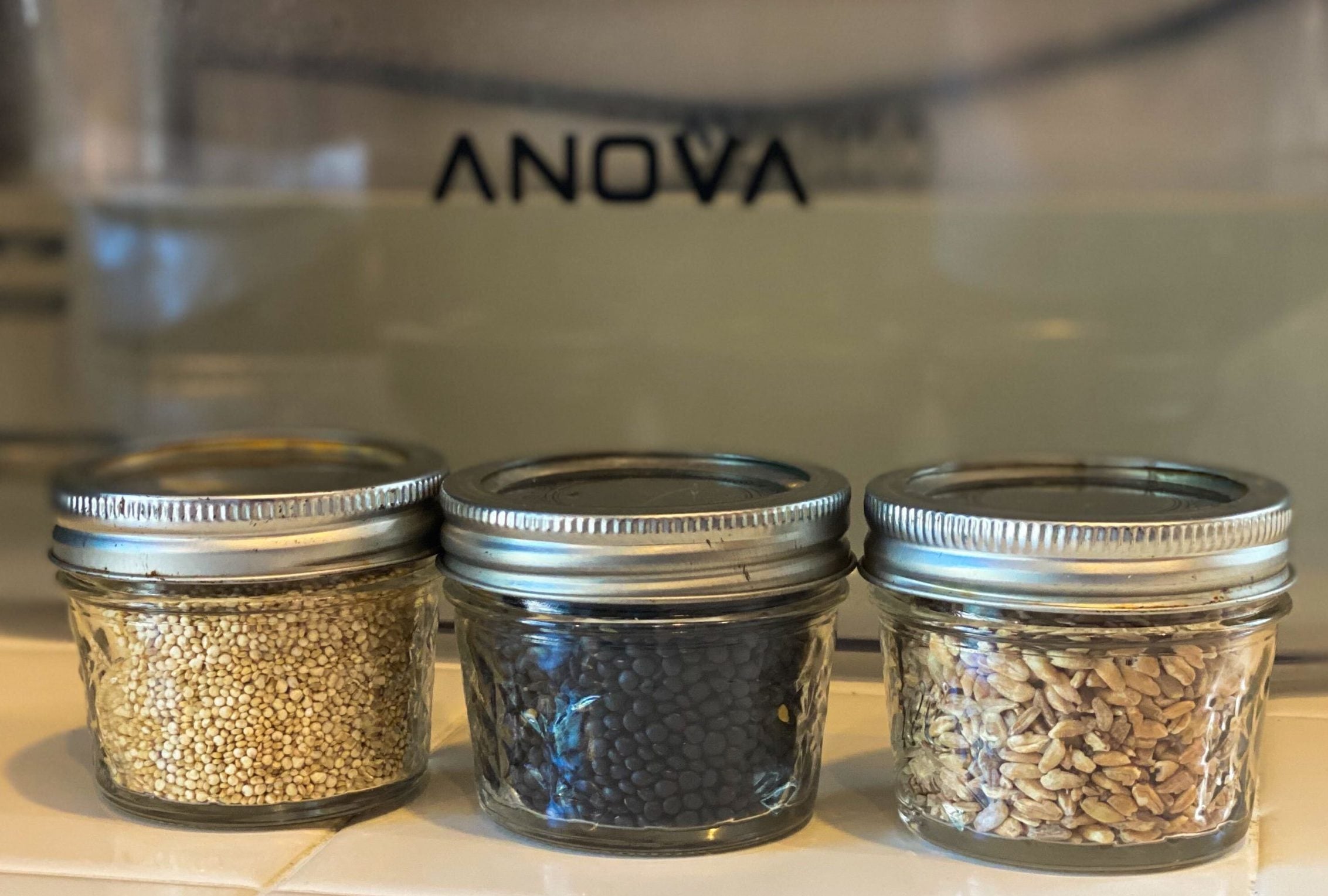 How to Use your Sous Vide Sustainably Part 3: Glass Edition – Anova Culinary