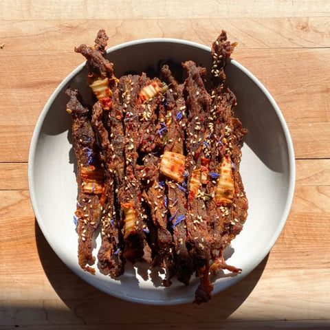 Kimchi Beef Jerky