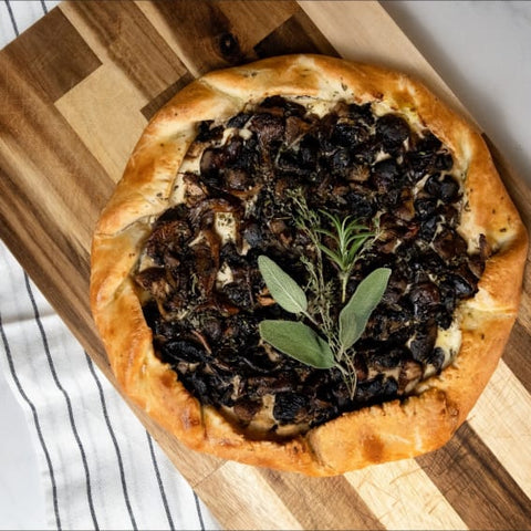 Mushroom Galette