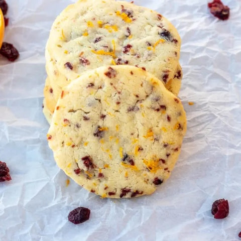 Orange Cranberry Cookies