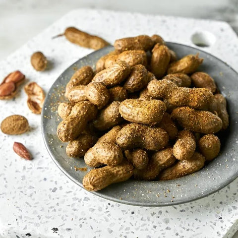 Oven Boiled Peanuts