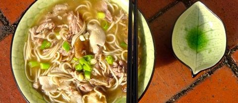 Ramen with Shredded Sous Vide Pork