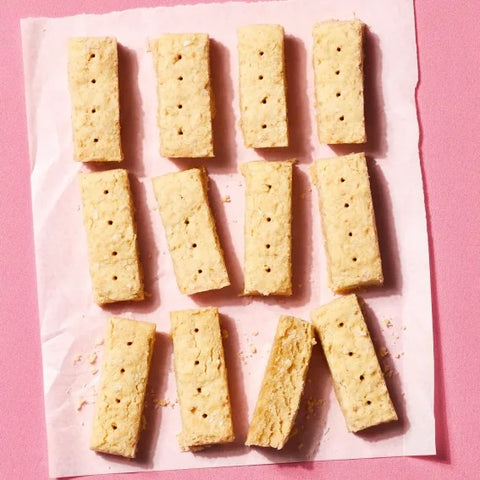 slow-cooked shortbread