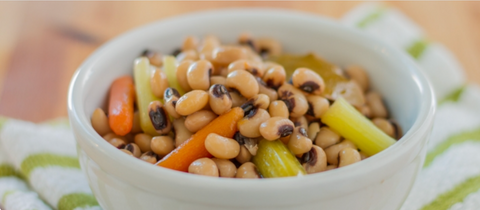 Sous Vide Black Eyed Peas