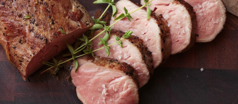 Sous Vide Pork Tenderloin