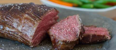 Sous Vide Chateaubriand