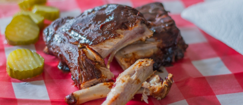 Sous Vide Smoky Barbecue Baby Back Ribs