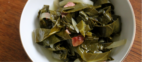 Sous Vide Southern-Style Collards