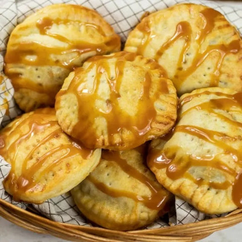 Steam-Baked Apple Hand Pies