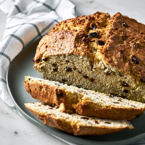 Steam-Baked Irish Soda Bread