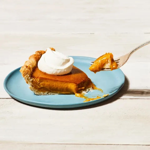 Steam-Baked Kabocha Squash Pie