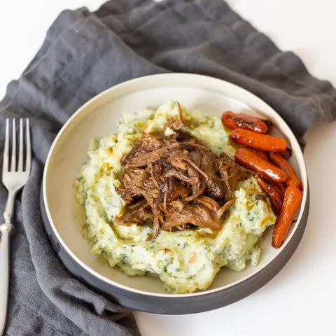 Steam-Baked Missouri Pot Roast