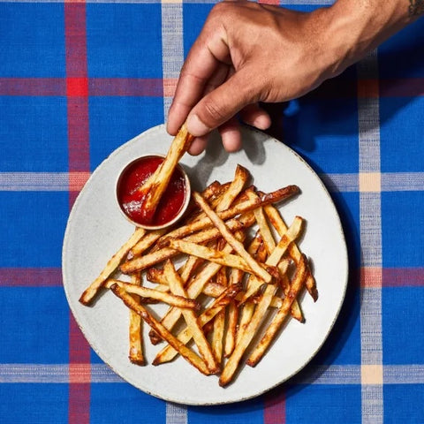 Steam-Roasted French Fries